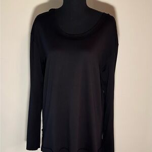 PIMA COTTON DETAIL TEE PLANET by Lauren G